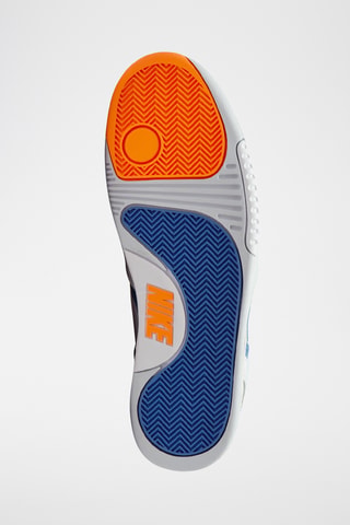 Nike Air Tech Challenge 2 en cuir - Blanc