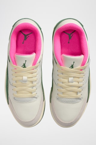 Jordan Flight Court en cuir - Ecru