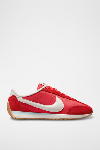Nike Pacific en cuir - Rouge