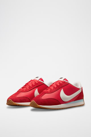 Nike Pacific en cuir - Rouge