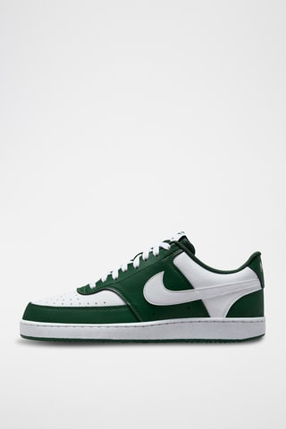 Nike Court Vision Low - Vert et blanc