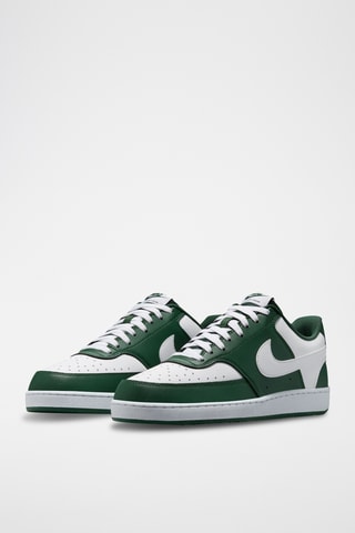 Nike Court Vision Low - Vert et blanc