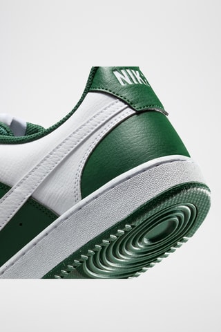 Nike Court Vision Low - Vert et blanc