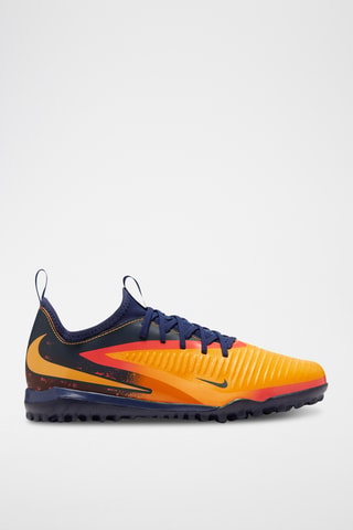 Nike Jr. Phantom 6 Low Academy Erling Haaland - Bleu marine et orange