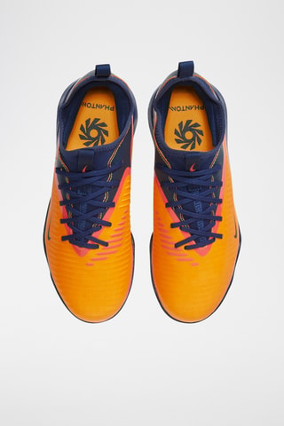Nike Jr. Phantom 6 Low Academy Erling Haaland - Bleu marine et orange