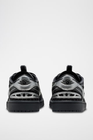 Air Jordan 1 Low Method of Make en cuir - Noir