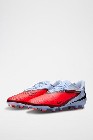 Nike Phantom 6 Low Academy EasyOn - Ciel et rouge