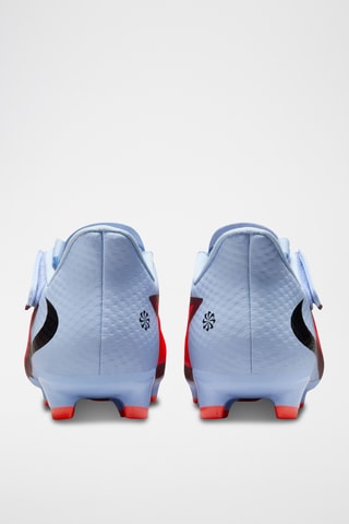Nike Phantom 6 Low Academy EasyOn - Ciel et rouge