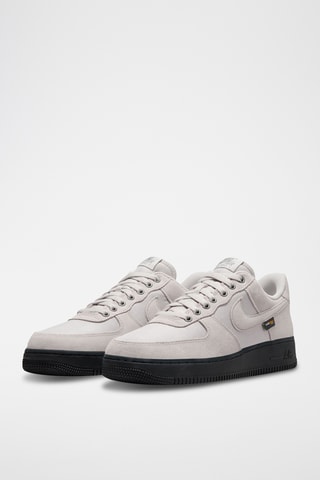 Nike Air Force 1 '07 en nubuck - Gris clair