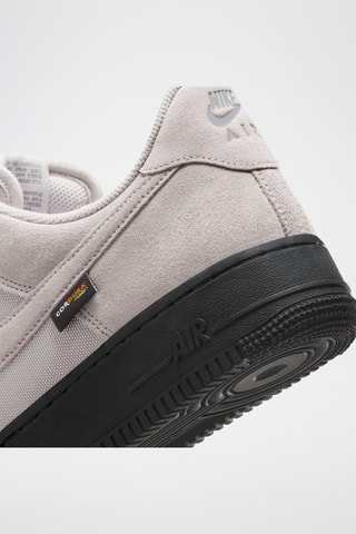 Nike Air Force 1 '07 en nubuck - Gris clair
