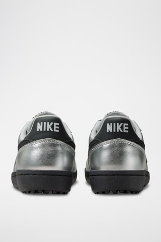 Nike Field General en cuir - Argenté