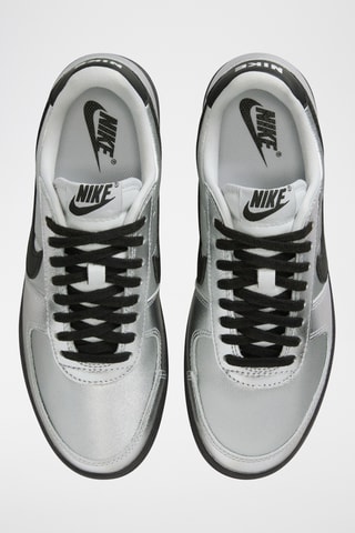 Nike Field General en cuir - Argenté