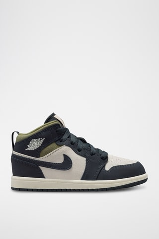 Jordan 1 Mid - Noir