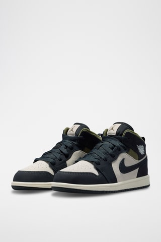 Jordan 1 Mid - Noir