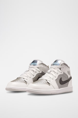 Jordan 1 Mid SE en cuir - Ecru