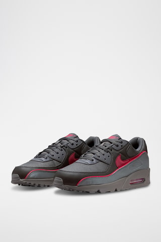 Nike Air Max 90 Premium en cuir - Gris