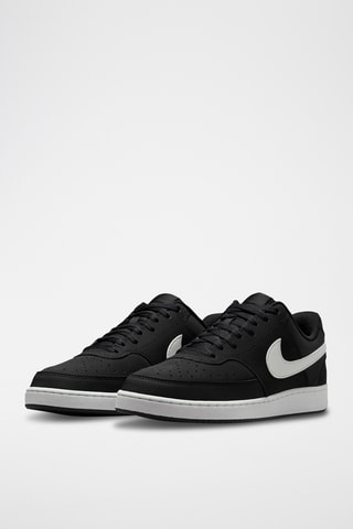 Nike Court Vision V2 en nubuck - Noir