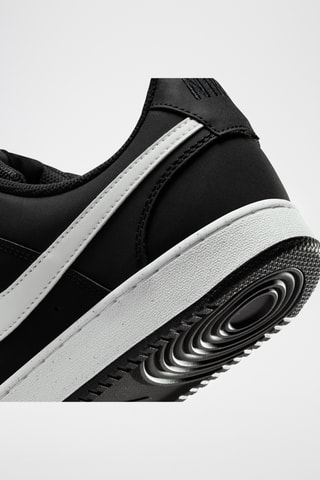 Nike Court Vision V2 en nubuck - Noir