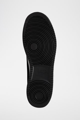 Nike Court Vision V2 en nubuck - Noir