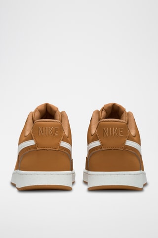 Nike Court Vision Low en cuir - Camel
