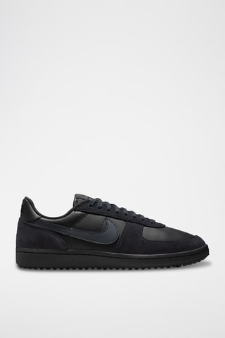 Nike Field General en cuir - Noir
