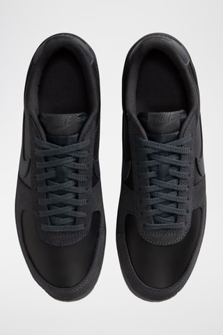 Nike Field General en cuir - Noir
