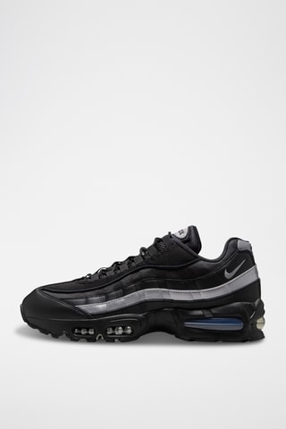 Nike Air Max 95 « Big Bubble » en cuir - Noir