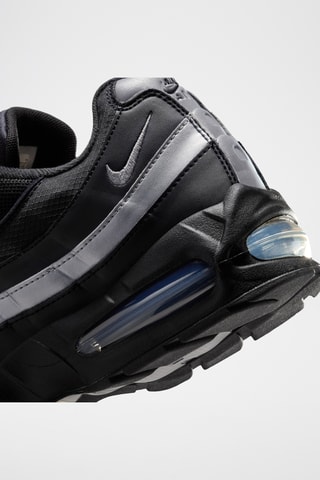 Nike Air Max 95 « Big Bubble » en cuir - Noir
