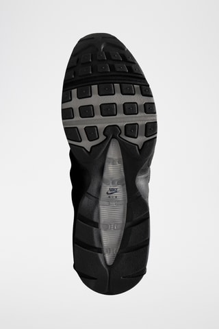 Nike Air Max 95 « Big Bubble » en cuir - Noir