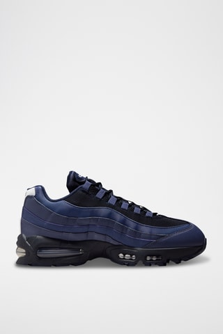 Nike Air Max 95 OG en cuir - Violet et bleu marine