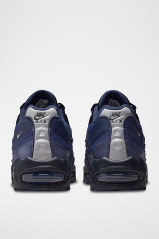 Nike Air Max 95 OG en cuir - Violet et bleu marine