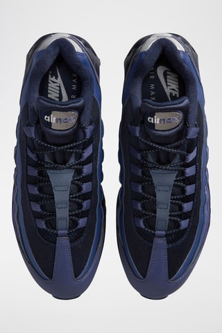 Nike Air Max 95 OG en cuir - Violet et bleu marine