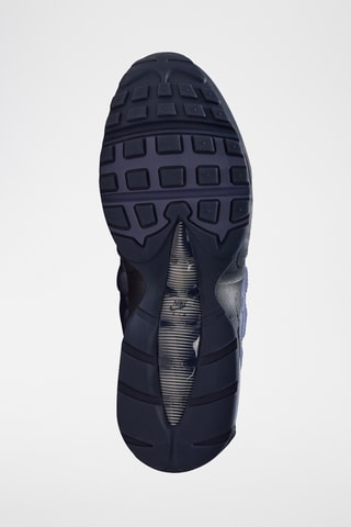 Nike Air Max 95 OG en cuir - Violet et bleu marine