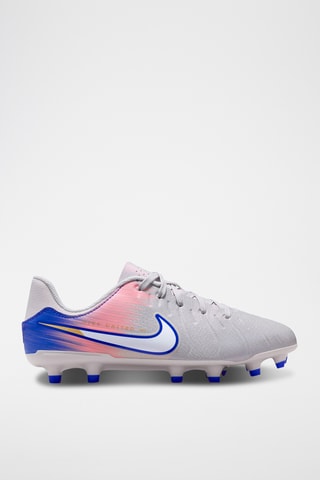 Nike United Jr. Tiempo Legend 10 Academy - Gris et bleu