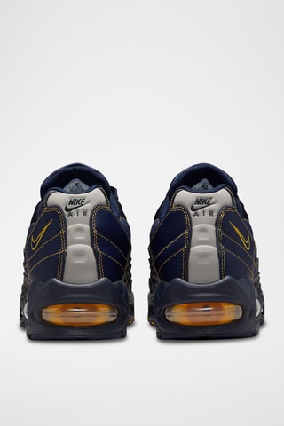 Nike Air Max 95 Big Bubble en cuir - Bleu marine