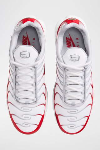 Nike Air Max Plus - Blanc et gris clair
