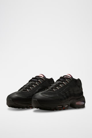 Nike Air Max 95 Big Bubble en cuir - Noir