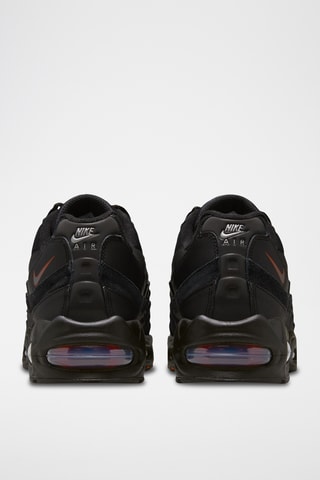 Nike Air Max 95 Big Bubble en cuir - Noir
