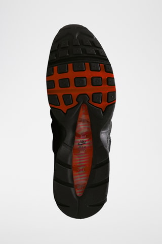 Nike Air Max 95 Big Bubble en cuir - Noir