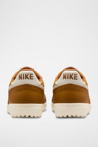 Nike Field General en cuir - Marron clair et écru