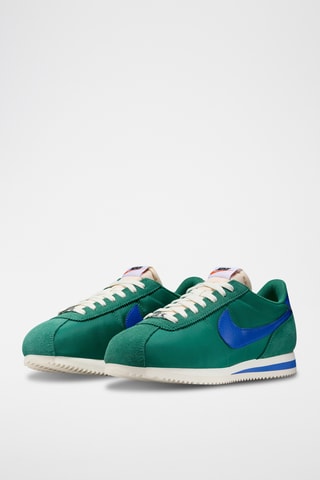 Nike Cortez - Vert foncé et bleu roi
