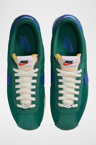 Nike Cortez - Vert foncé et bleu roi