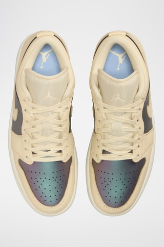 Air Jordan 1 Low SE en cuir - Beige
