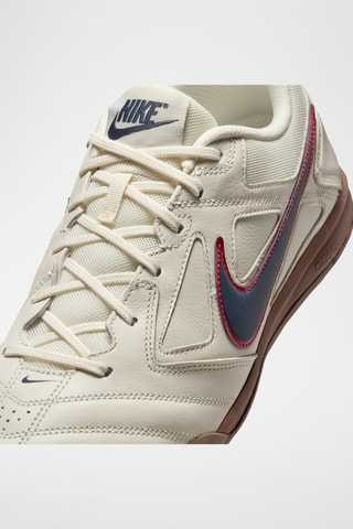 Nike Gato en cuir - Ecru