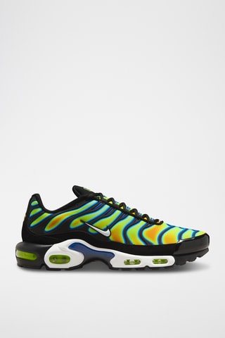 Nike Air Max Plus - Noir et vert fluo
