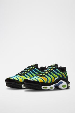 Nike Air Max Plus - Noir et vert fluo