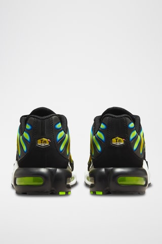 Nike Air Max Plus - Noir et vert fluo