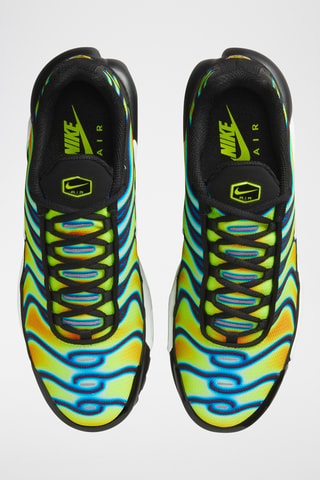 Nike Air Max Plus - Noir et vert fluo