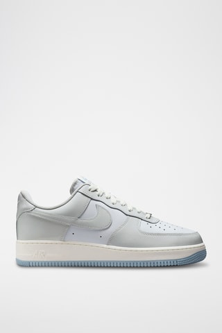 Nike Air Force 1 '07 en cuir - Gris clair