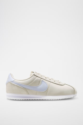 Nike Cortez Textile en nubuck - Ecru